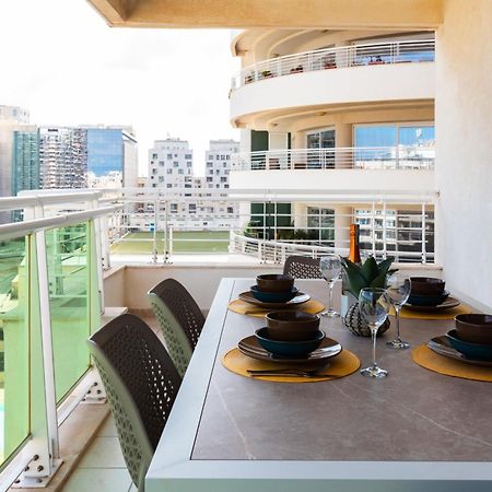 Luxury Seafront 3Br With Pool By Arcobnb Sliema Luaran gambar