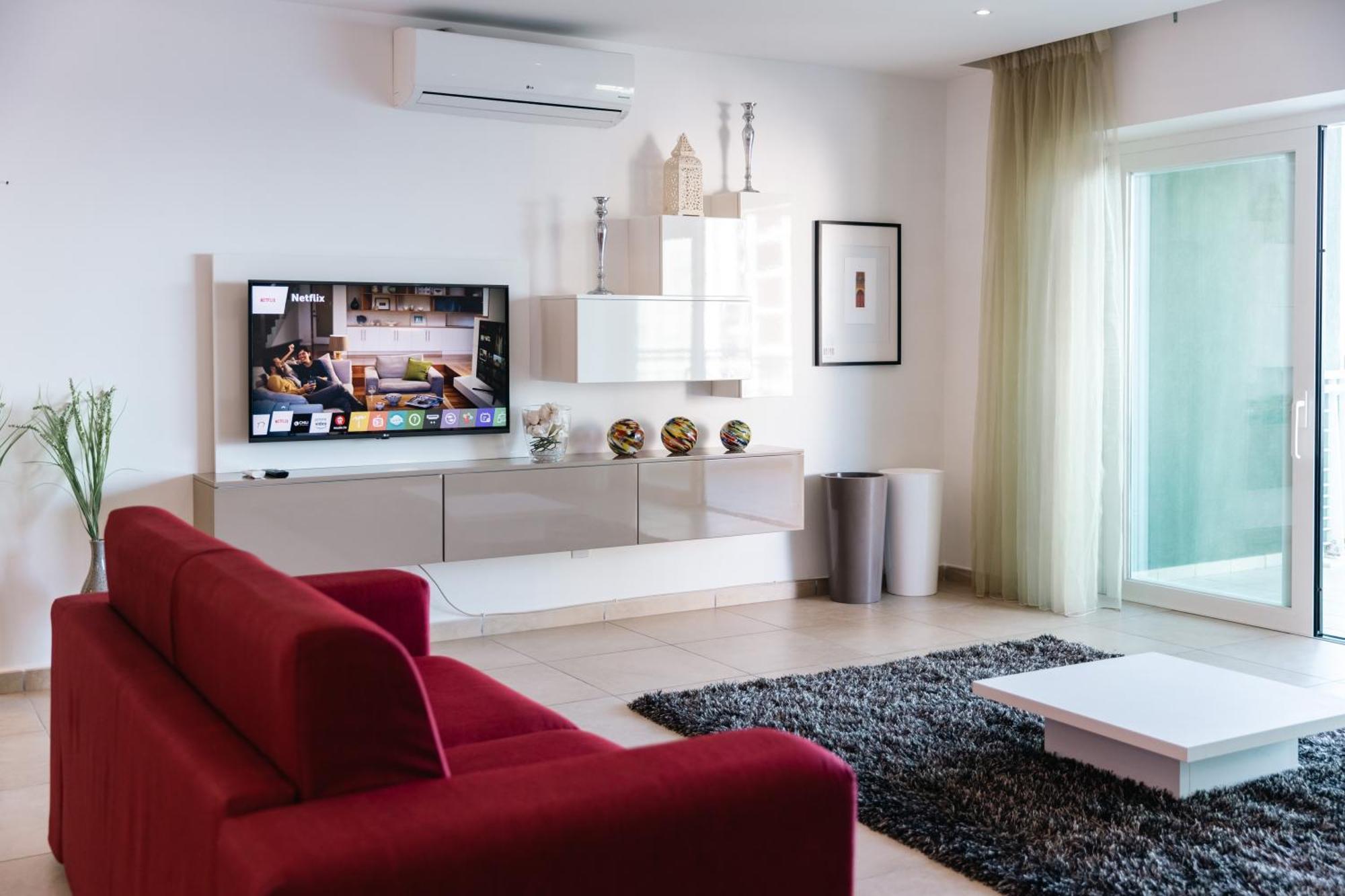 Luxury Seafront 3Br With Pool By Arcobnb Sliema Luaran gambar