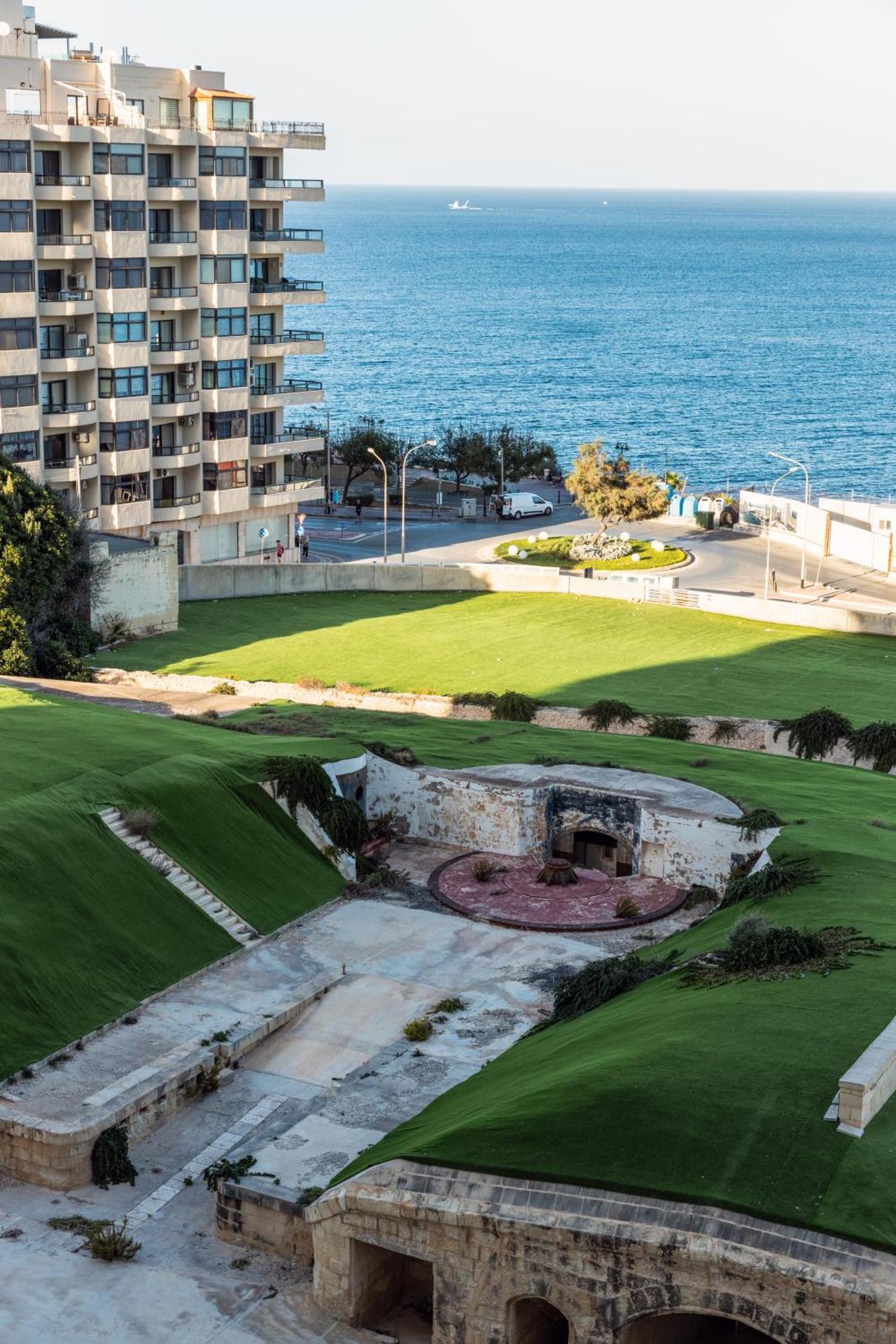 Luxury Seafront 3Br With Pool By Arcobnb Sliema Luaran gambar