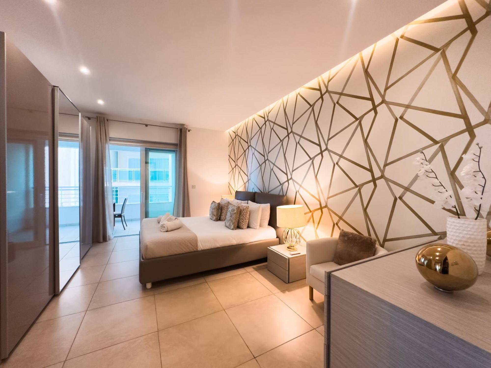 Luxury Seafront 3Br With Pool By Arcobnb Sliema Luaran gambar