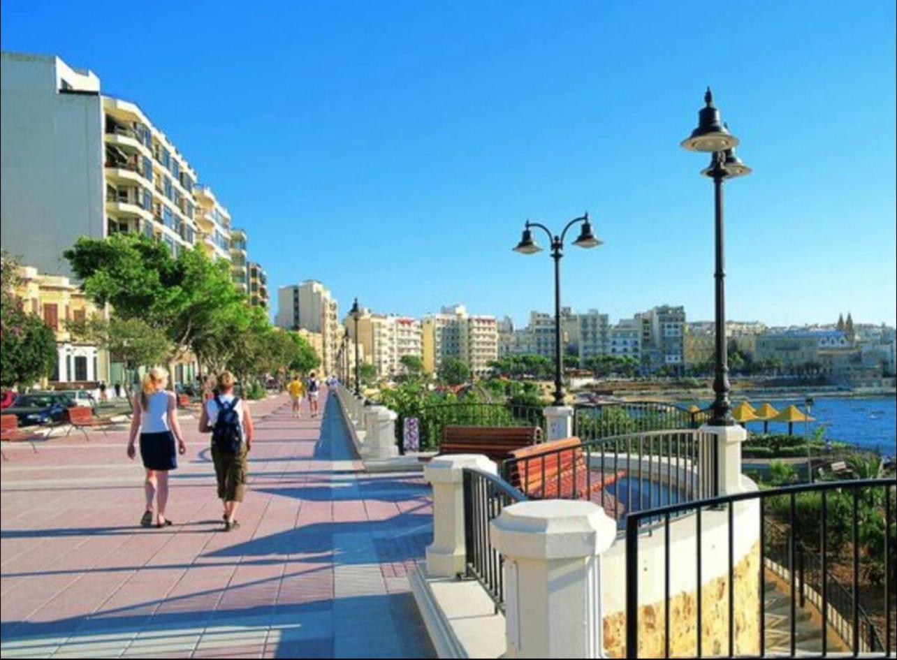 Luxury Seafront 3Br With Pool By Arcobnb Sliema Luaran gambar