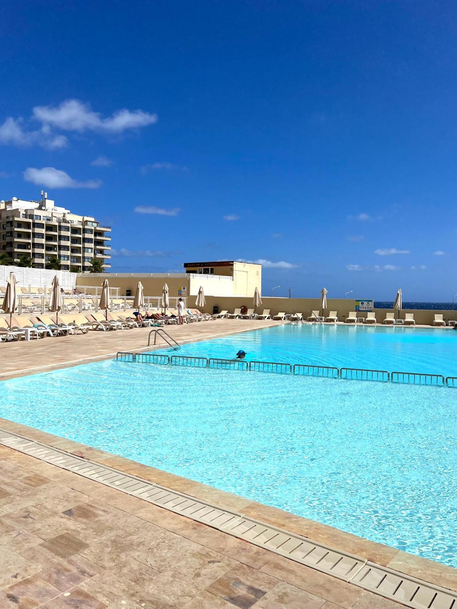 Luxury Seafront 3Br With Pool By Arcobnb Sliema Luaran gambar