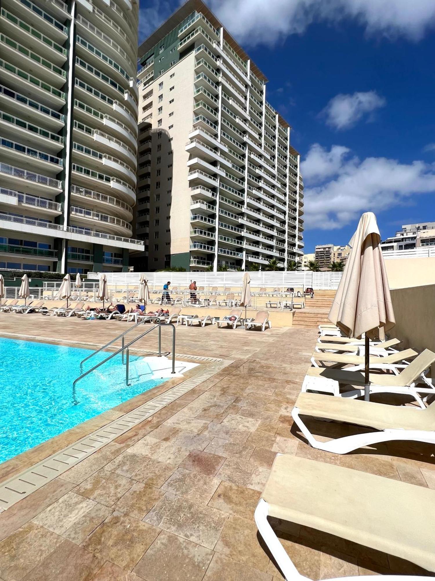 Luxury Seafront 3Br With Pool By Arcobnb Sliema Luaran gambar
